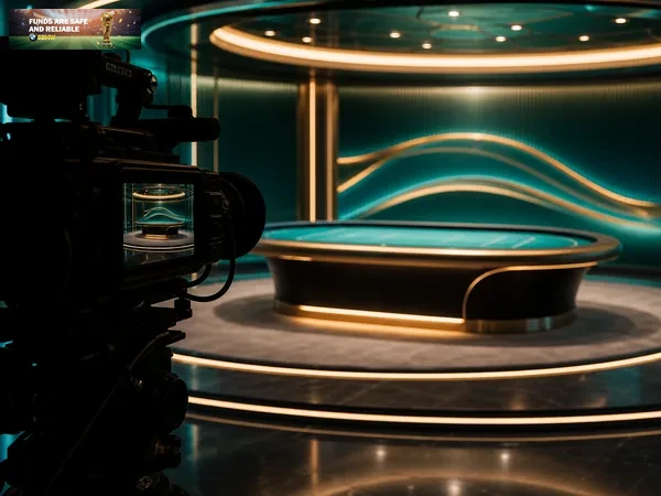 Live casino lobby image 1